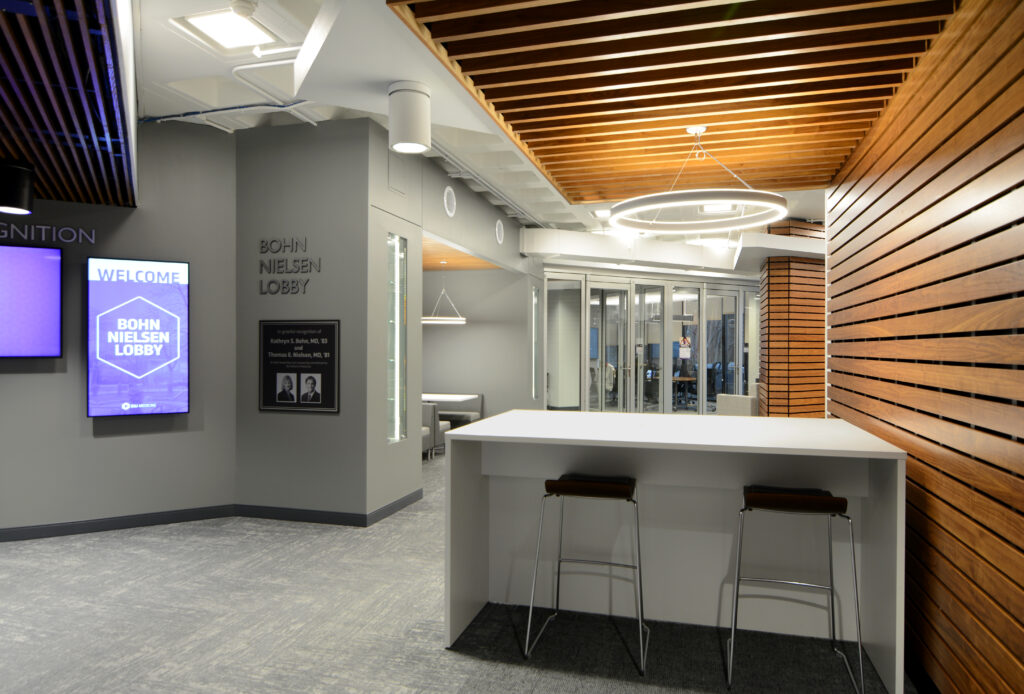 School of Medicine Renovation slide